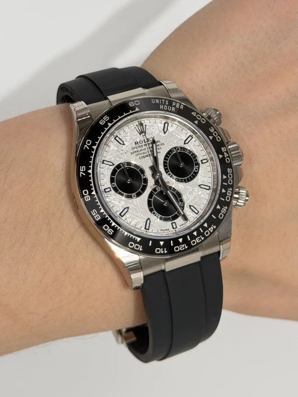 Rolex Cosmograph 40mm White Gold 126519ln-0007 5