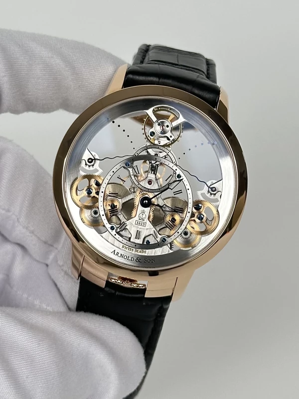 Arnold &amp; Son  Time Pyramid 1TPAR.S01A.C124A 4