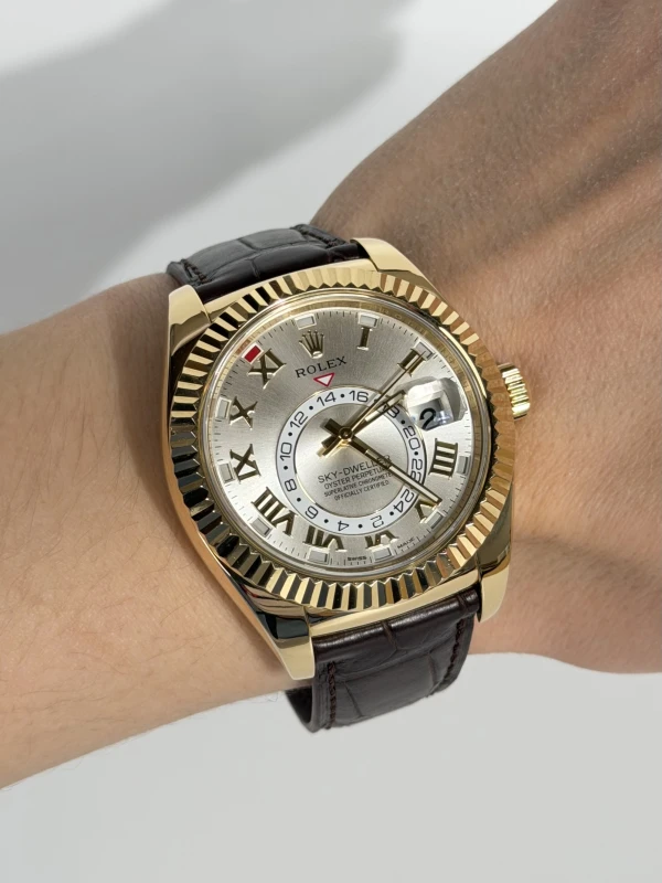 Rolex  42 mm, yellow gold  326138-0003 6