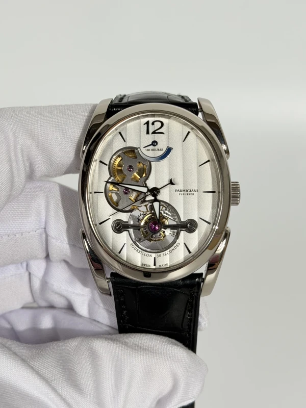 Parmigiani Fleurier Ovale Tourbillon PFH750-1204800-HA1441 2