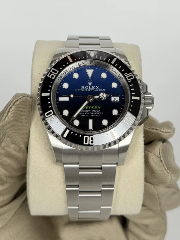 Rolex Deepsea 44mm Steel 136660-0005 2