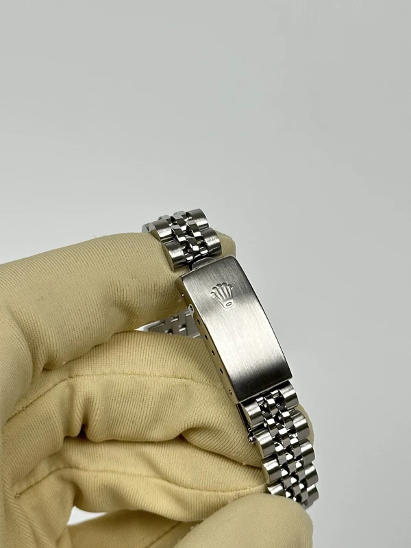 Rolex Lady 26mm Steel and White Gold 79174 bldj 7