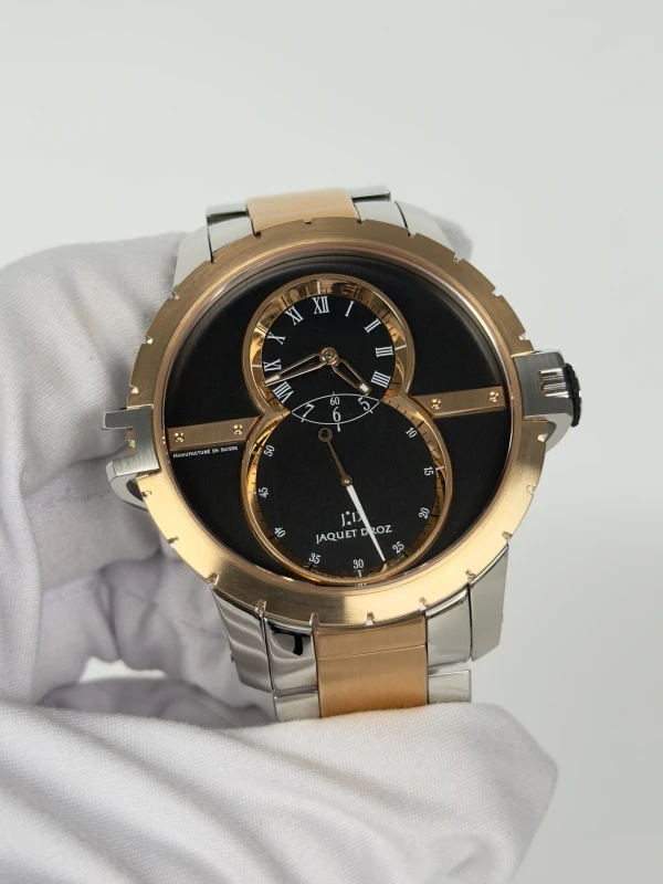 Jaquet Droz SW STEEL-RED GOLD J029037141 3