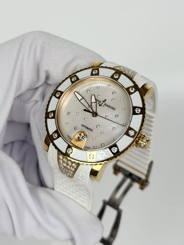 Ulysse Nardin Collection Lady Diver Starry Night 8106-101E-3C/20 4