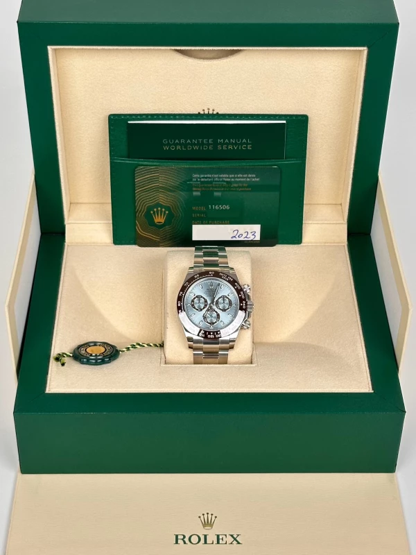 Rolex Cosmograph 40mm Platinum  116506-0001 5