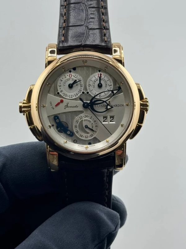 Ulysse Nardin Cathedral Dual Time 666-88 2