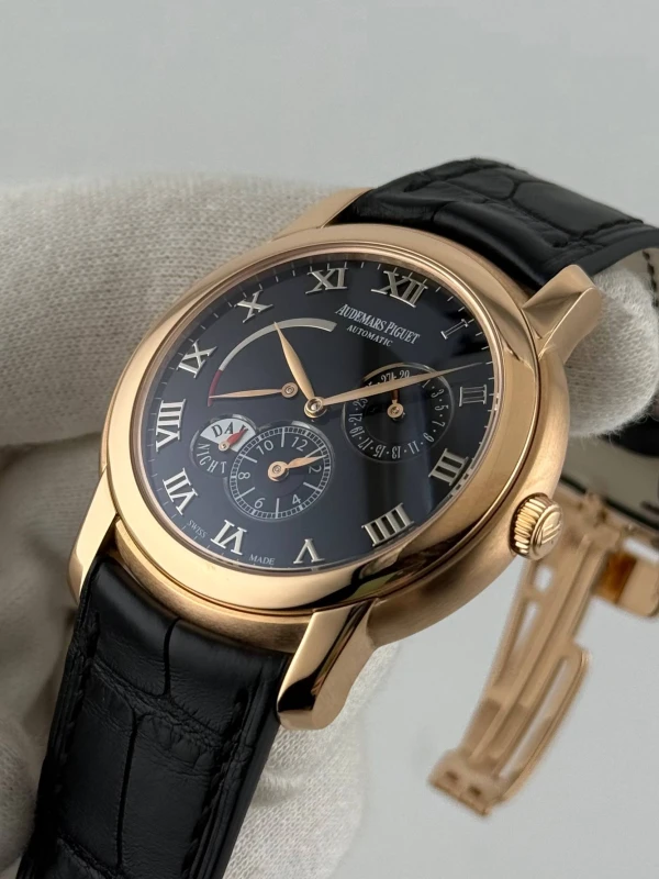 Audemars Piguet Dual Time  26372OR.OO.D002CR.01 4