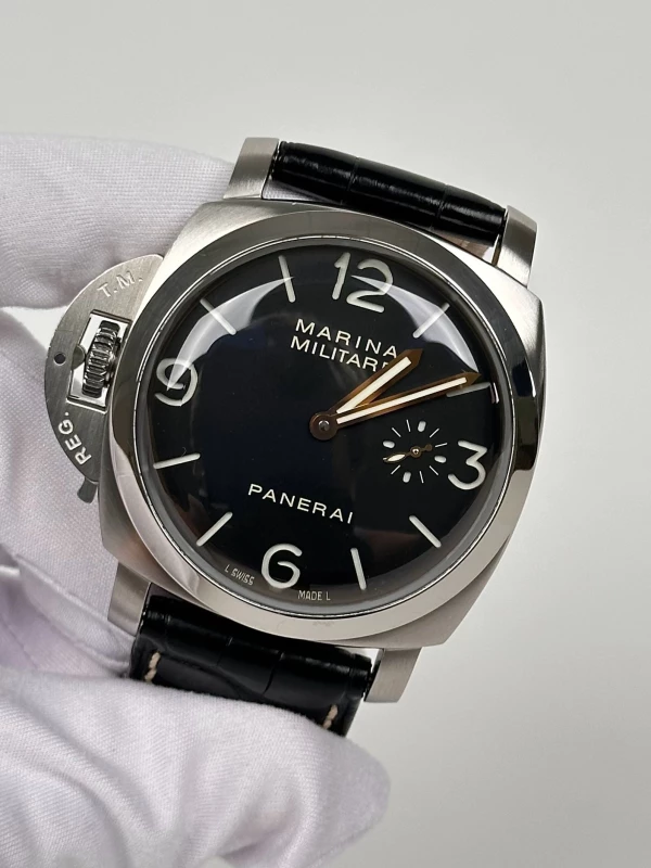 Panerai Special Editions 2005 Luminor Marina Militare PAM00217 4