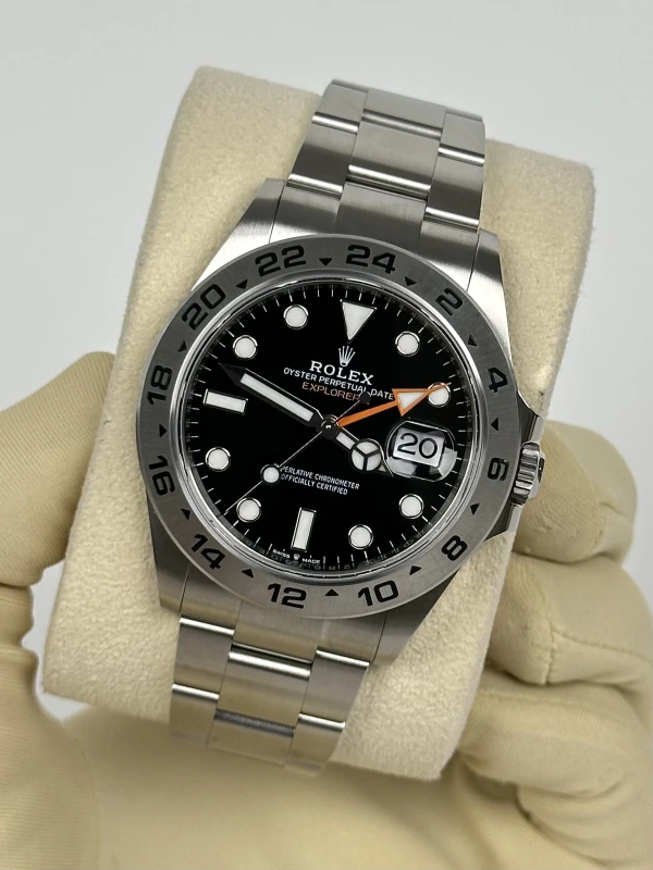Rolex II 40MM STEEL 226570-0002 4