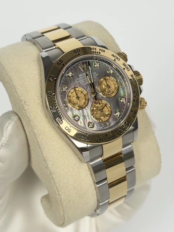 Rolex Cosmograph 40mm Steel and Yellow Gold  116503-0009 2
