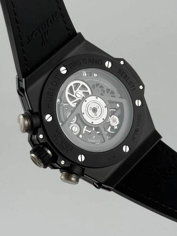 Hublot Berluti Cold Brown 411.CI.0500.VR.BER20 9
