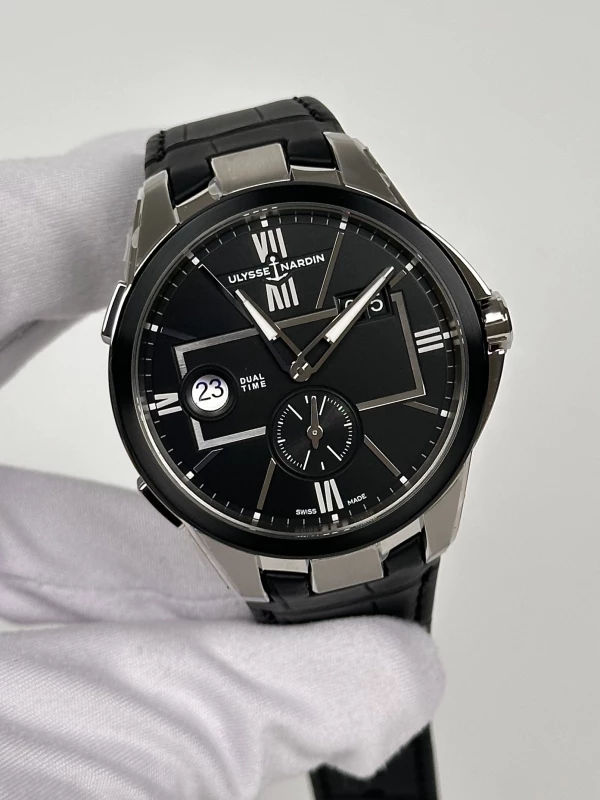 Ulysse Nardin Dual Time 42 mm 243-20/42 3
