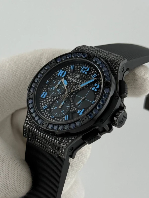 Hublot Black Fluo 341.SV.9090.PR.0901 4