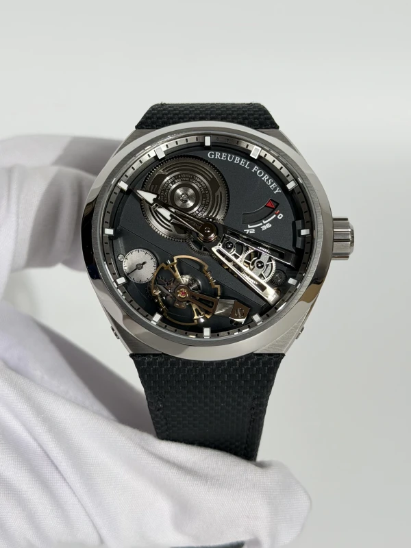 Greubel Forsey Balancier Convexe S2 Titanium Balancier Convexe S2 Rubber 2