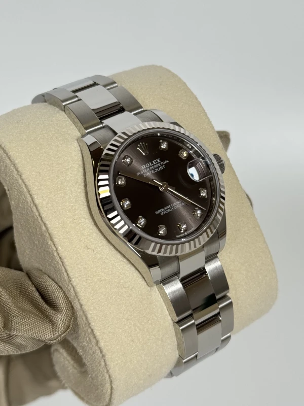 Rolex Steel and White Gold 31 mm 278274-0007 2