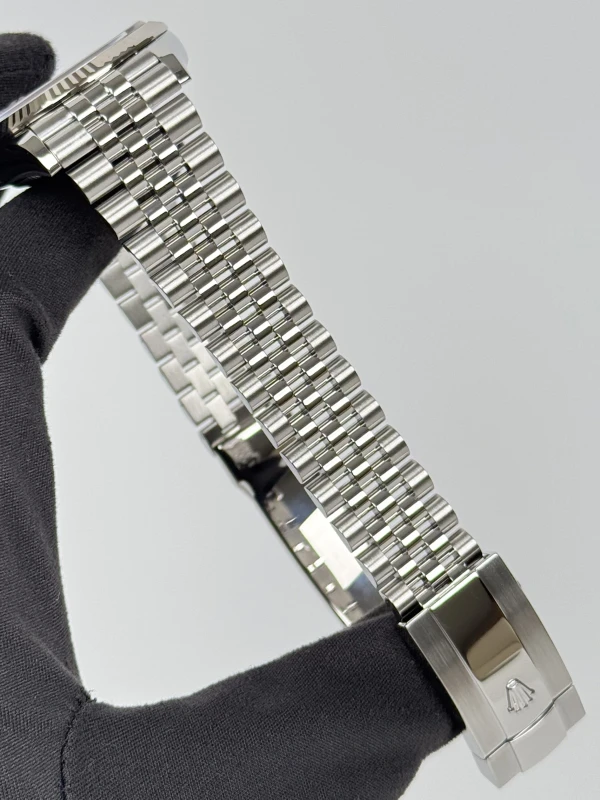 Rolex 36mm Steel and White Gold 126234-0025 5