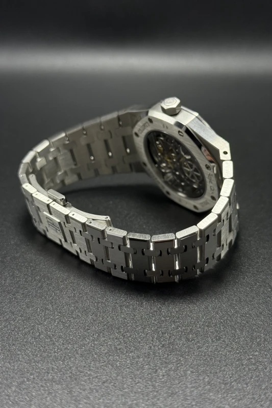 Audemars Piguet Openworked Extra-Thin Royal Oak Tourbillon  26511PT.OO.1220PT.01 3