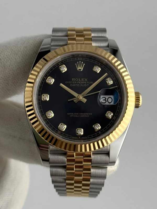 Rolex 41mm Steel and Yellow Gold 126333-0006 2