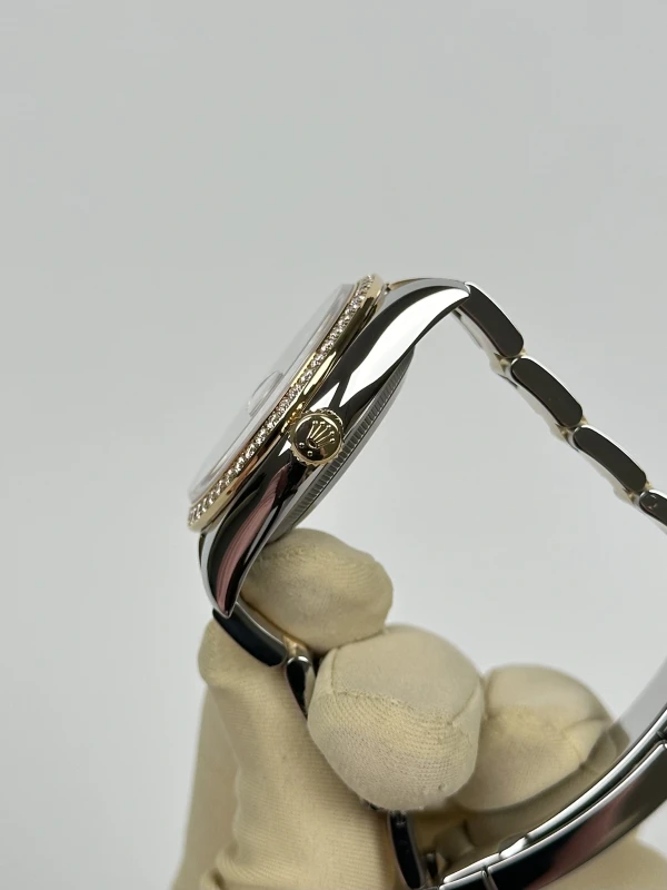 Rolex 36mm Steel and Yellow Gold 116243 4