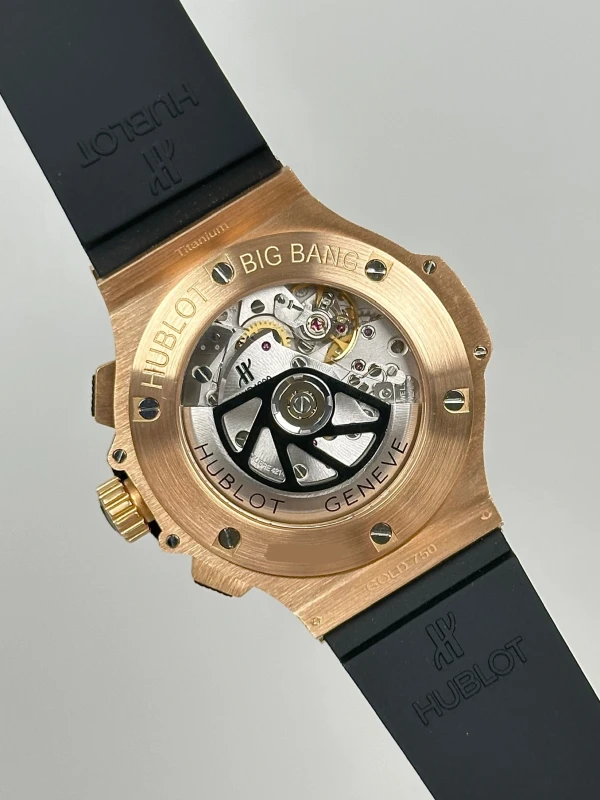 Hublot Aero Bang Gold 311.PX.1180.GR 9