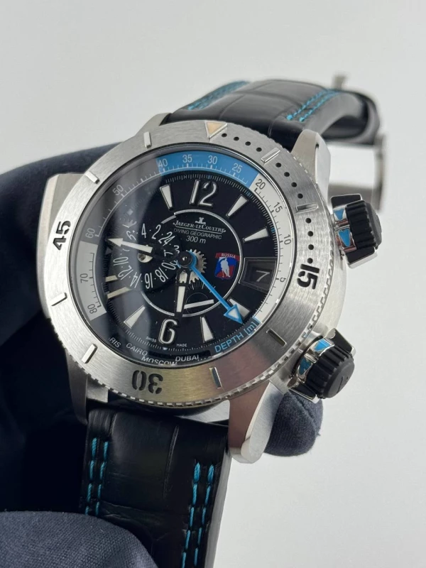 Jaeger LeCoultre Diving Pro Geographic 159.T.39 185T5RD 8