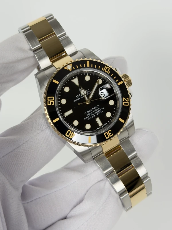 Rolex 40mm Steel and Yellow Gold 116613LN-0001 2