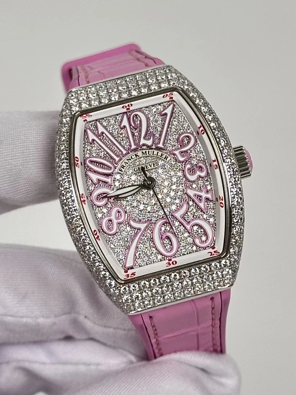 Franck Muller V 32 SC AT FO D CD (OG.RS) 3