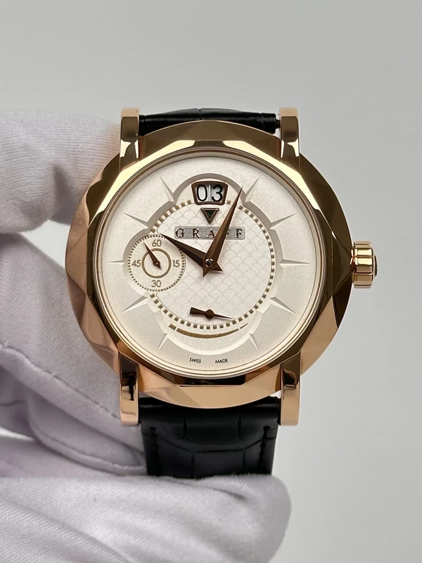 GRAFF Dress Graffstar Grand Date 45 mm  GS45PGW2 2