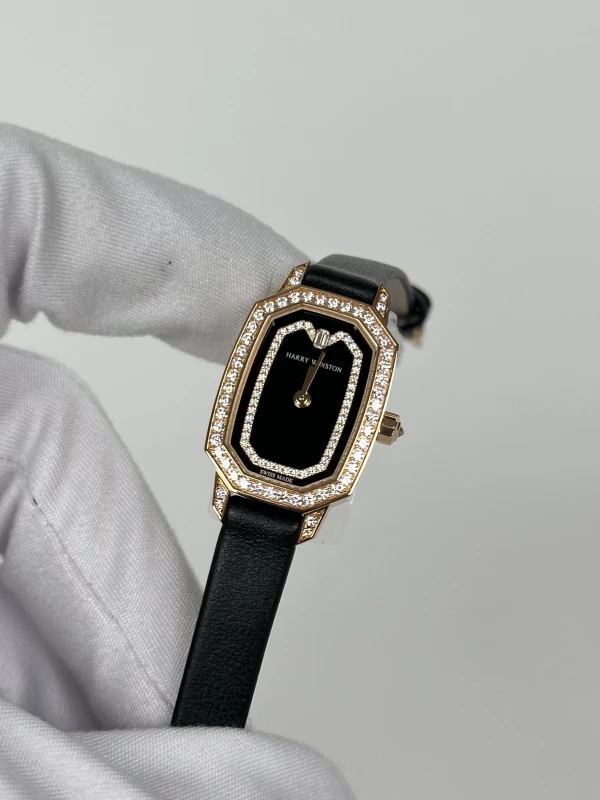 Harry Winston Emerald Quartz 24 mm EMEQHM18RR021 4