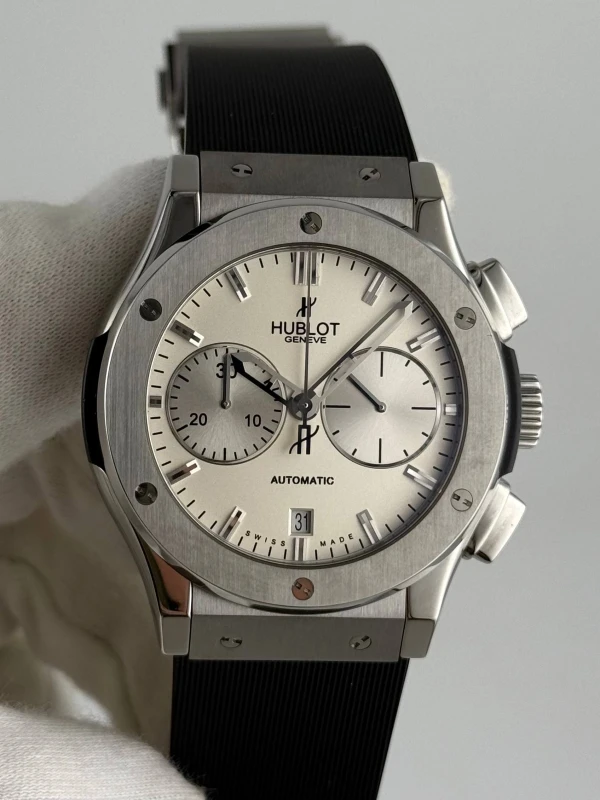 Chronograph Titanium Opali