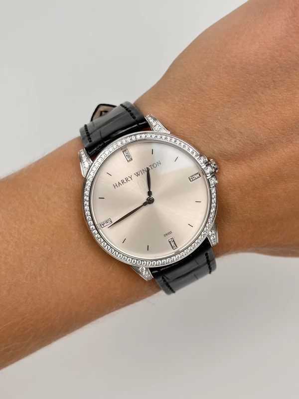 Harry Winston Quartz 39mm MIDQHM39WW002 9