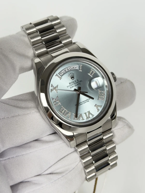 Rolex II 41MM PLATINUM 218206-0052 2