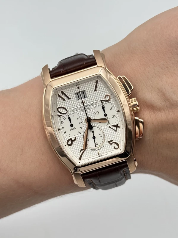 Vacheron Constantin Tonneau Chronograph Royal Eagle 49145/000R-9059 9