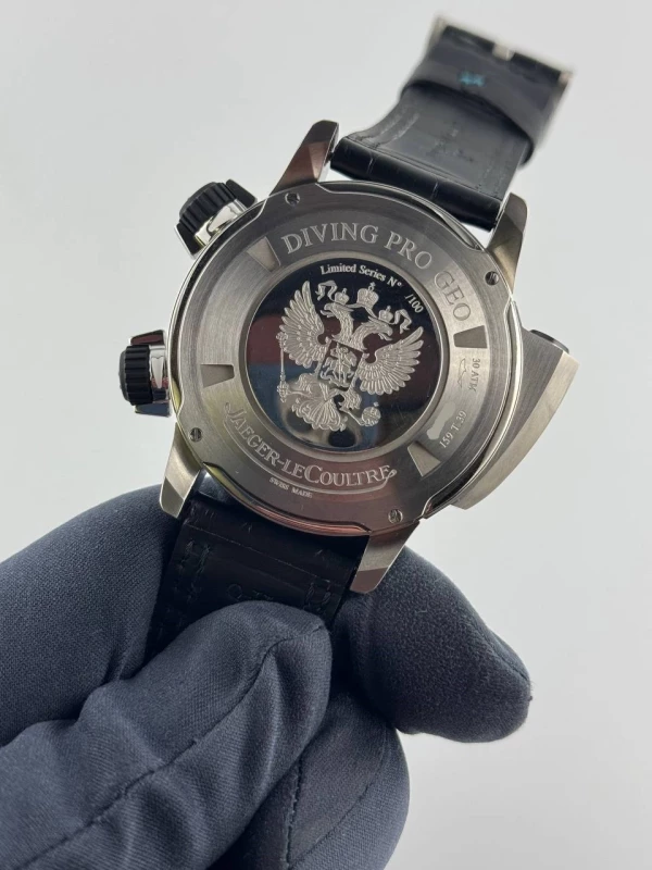 Jaeger LeCoultre Diving Pro Geographic 159.T.39 185T5RD 6