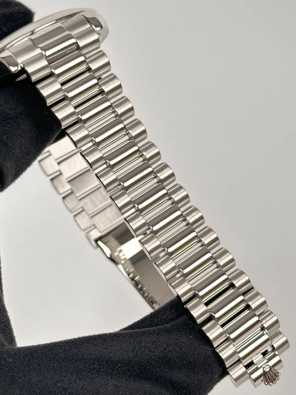 Rolex 41mm Platinum 218206 ibcrp 5