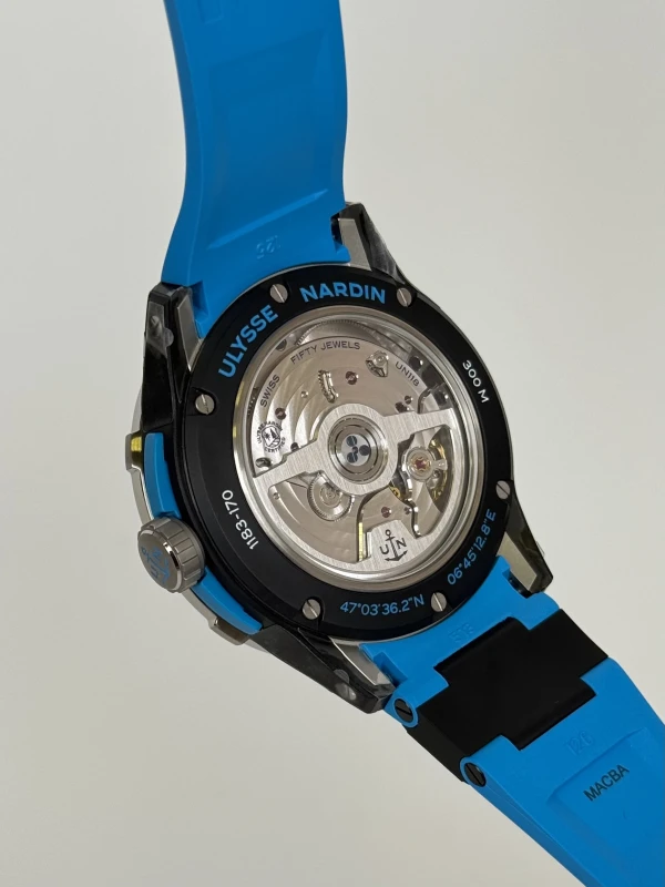 Ulysse Nardin NET AZURE 44MM 1183-170-2B/3A 7