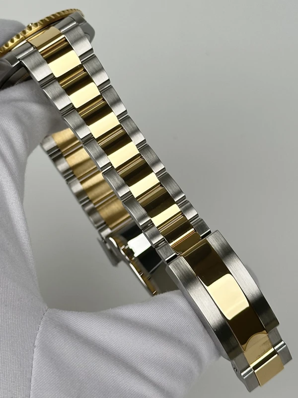 Rolex Date 41 mm Steel and Yellow Gold 126613lb-0002 5