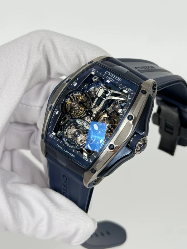 Cvstos Double Tourbillon Differentiel-S 05 4