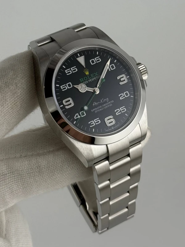 Rolex Air-King 40mm Steel 126900-0001 3