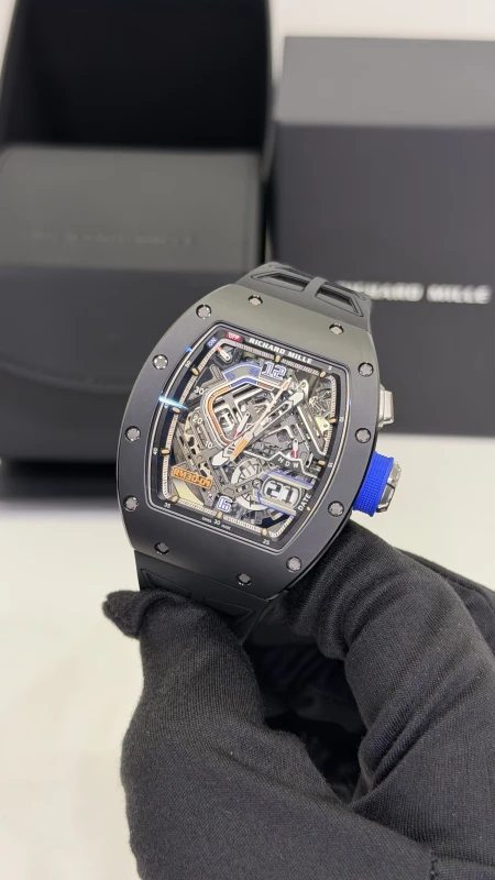 Richard Mille RM 30-01 Le Mans Classic Black Ceramic RM 30-01 Black Ceramic 3