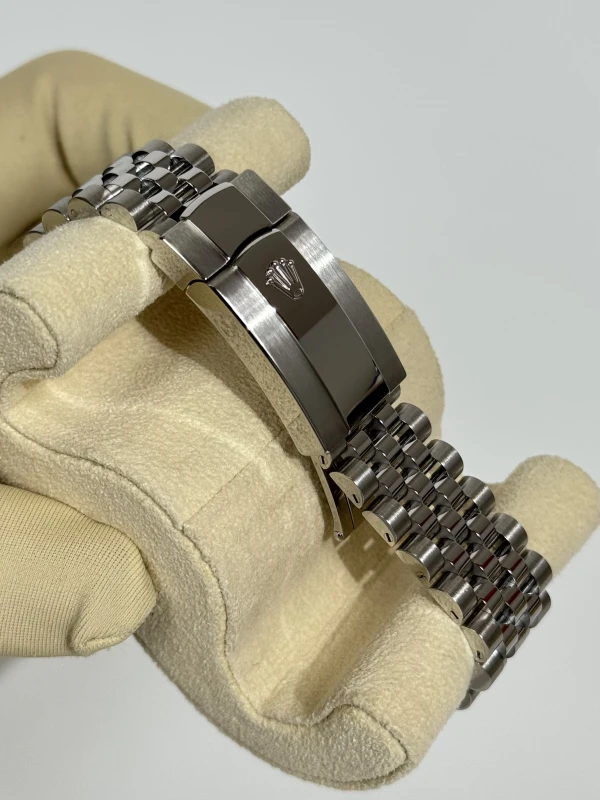 Rolex 41mm Steel and White Gold 126334-0022 4
