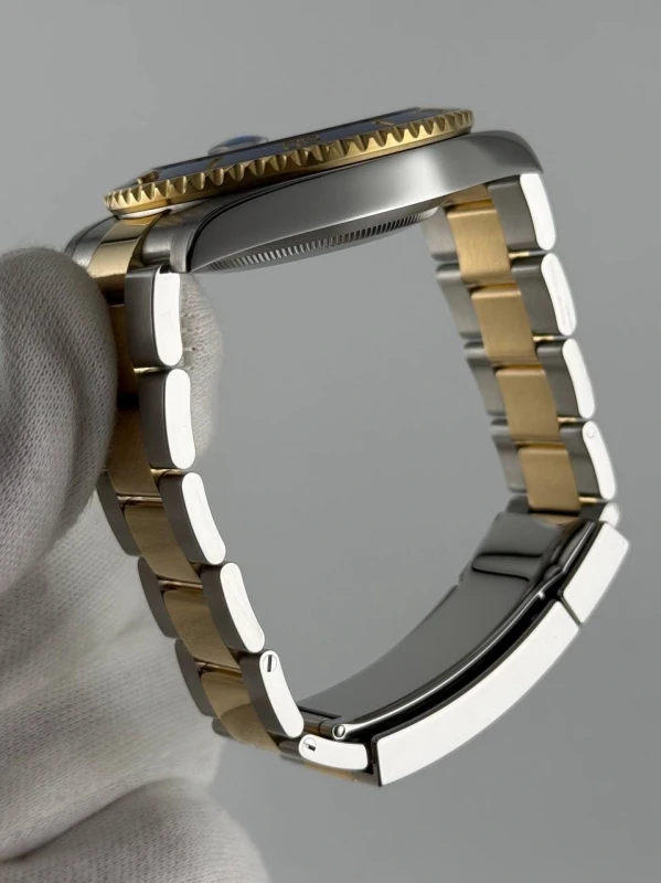 Rolex Date 41 mm Steel and Yellow Gold 126613lb-0002 7