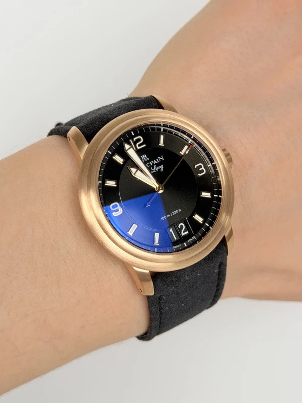 Blancpain Leman Big Date Automatic 2850B-3630A-64B 6