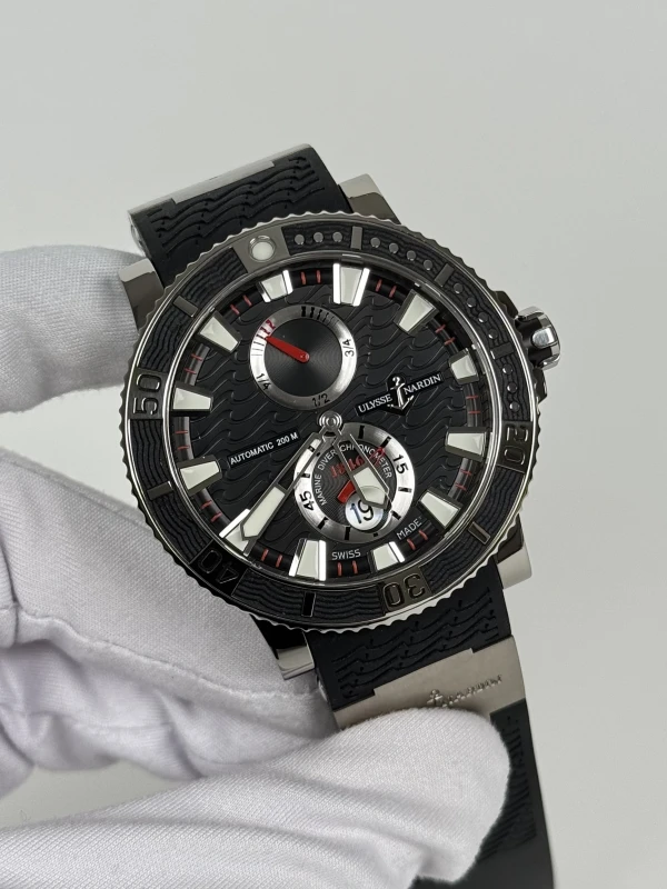 Ulysse Nardin Maxi Marine Titanium 263-90-3/72 3