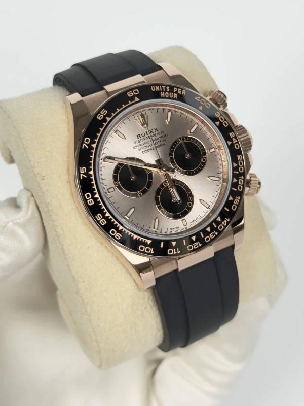 Rolex Cosmograph 40mm Everose Gold 126515ln- 2