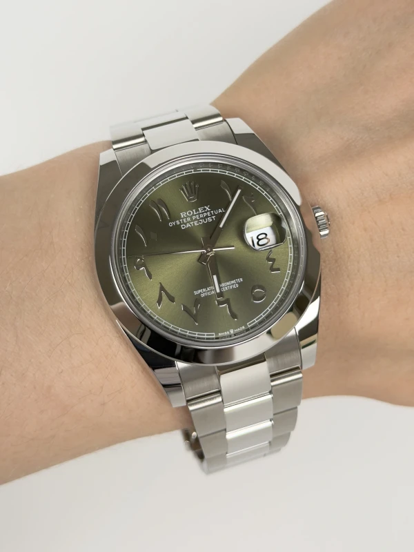 Rolex Arabic 126300 TUN 5