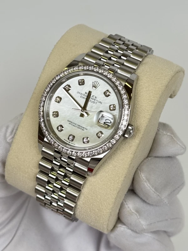 Rolex Steel and White Gold 126284rbr-0011 3