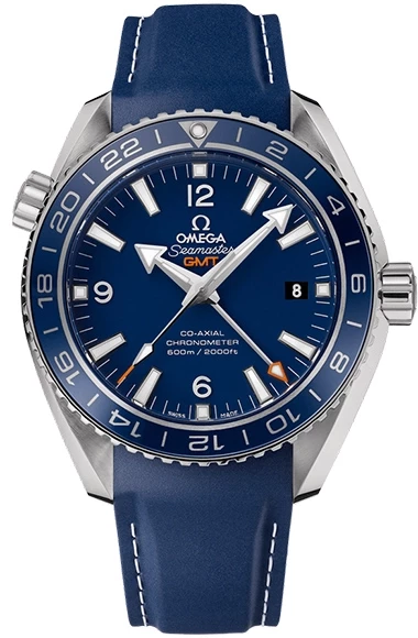 Planet Ocean 600M Co‑Axial Chronometer GMT 43,5 mm