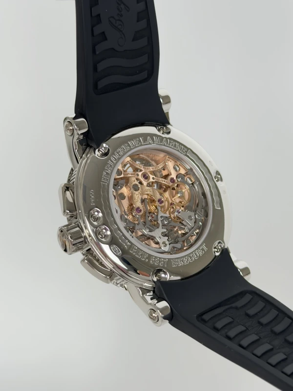 Breguet Tourbillon 5837 5837PT/U2/5ZU 7