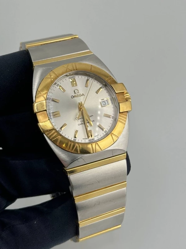 Omega DOUBLE EAGLE CHRONOMETER 1203.30.00 8